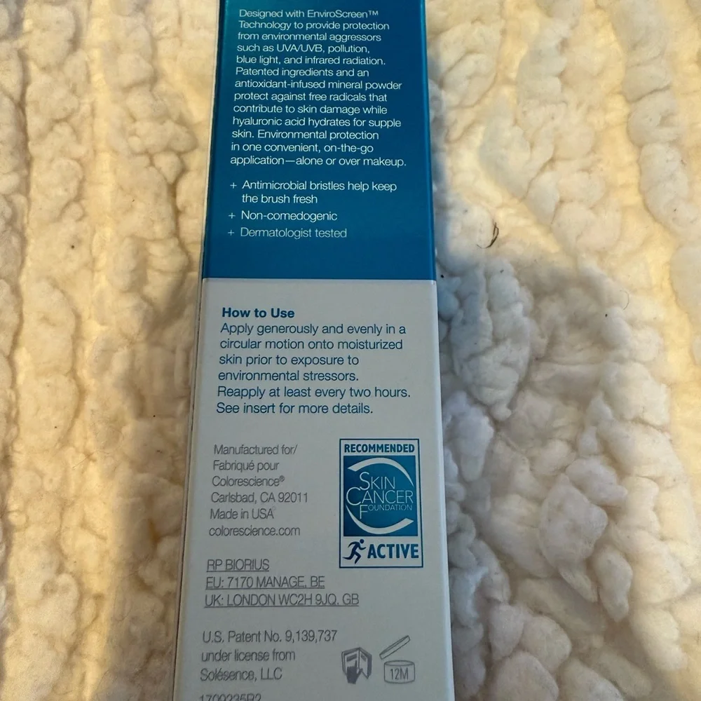 Colorscience Sunforgettable® Total Protection® Brush-On Shield SPF 50 Medium New